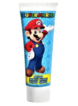 Pasta de dinti copii Super Mario fara gluten Lorenay 75 ml