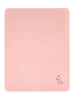 Paturica polar 75x100 cm Pink Swan