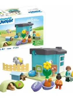 Playmobil Junior - Custi pentru animale