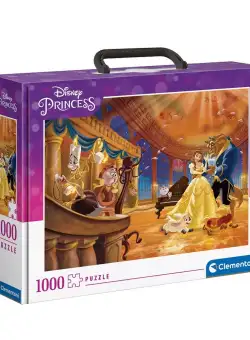 Puzzle 1000 piese Clementoni Disney Frumoasa si Bestia 39676