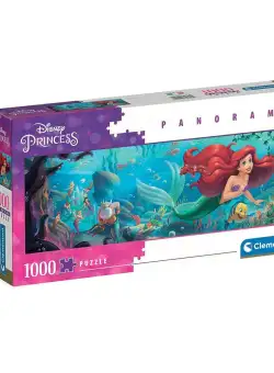 Puzzle 1000 piese Clementoni Disney Mica Sirena 39658