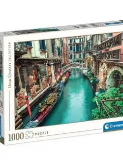 Puzzle 1000 piese Clementoni High Quality Collection Canalul din Venetia 39458