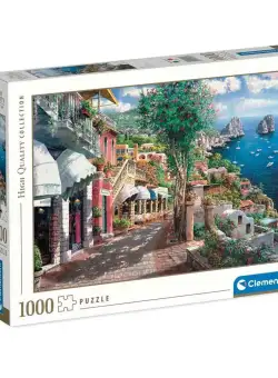 Puzzle 1000 piese Clementoni High Quality Collection Capri 39257