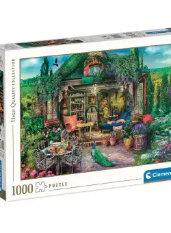 Puzzle 1000 piese Clementoni High Quality Collection Wine Country Escape 39741