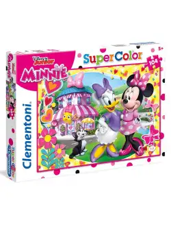 Puzzle 104 piese Clementoni Minnie Happy Helpers