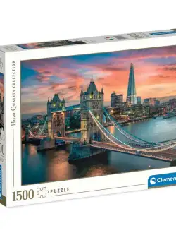 Puzzle 1500 piese Clementoni High Quality Collection London 31694