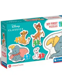 Puzzle 3 x 6 x 9 x 12 piese Clementoni My First Puzzle Disney 20806