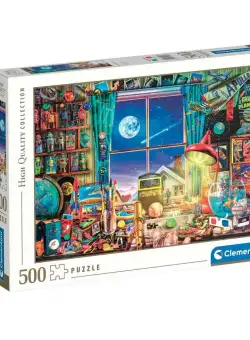 Puzzle 500 piese Clementoni To The Moon 35148