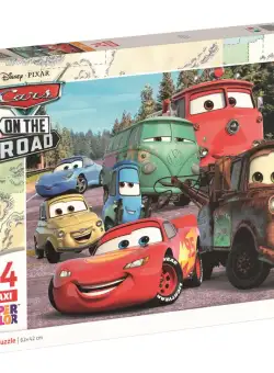 Puzzle Clementoni Maxi, Disney Cars, 24 piese