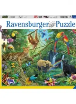 Puzzle jungla 200 piese