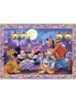 Puzzle Mickey Si Minnie La Cina, 1000 Piese
