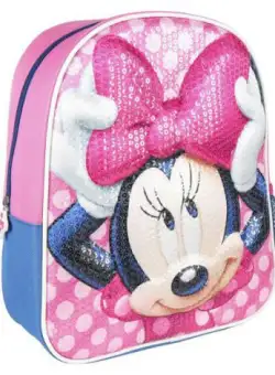 Rucsac Cerda Minnie Mouse 3D Premium, 25x31x10 cm