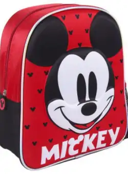 Rucsac Mickey Mouse 3D 25x31x10 cm