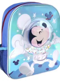 Rucsac Mickey Mouse Confetti, 25x31x10 cm
