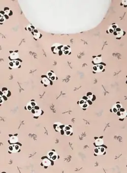 Sac de dormit copii 1.5 tog Panda World din bumbac 85 cm