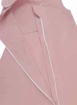Sac de dormit din muselina Blushing Pink 110 cm