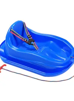 Sanie copii Marmat Mini albastru