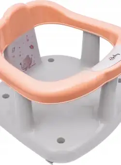 Scaun de baie pentru bebelusi Minimal Elephant Pink