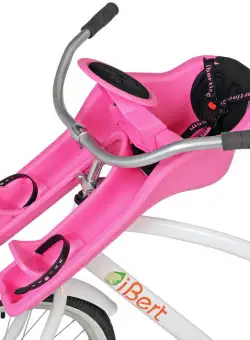 Scaun de bicicleta Safe-T-Seat Roz iBert IBPK