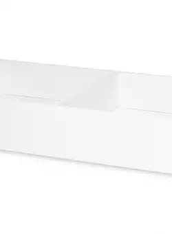 Sertar mare compatibil cu patutul Multi 119 x 62 x 22 cm White