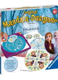 Set de creatie Ravensburger Midi Mandala Frozen 2