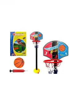 Set de joaca copii cos de baschet si minge inclusa 6032