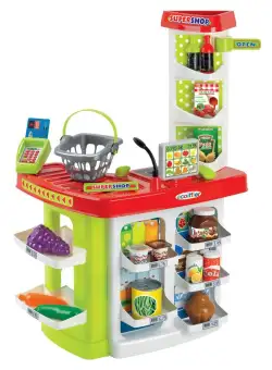 Set de joaca Supermarket Ecoiffier