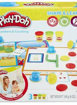 Set plastilina Hasbro Play-Doh numere