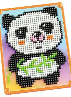 Set Quercetti Pixel Art Panda 00768