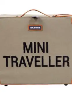 Valiza pentru copii Childhome Mini Traveller Kaki